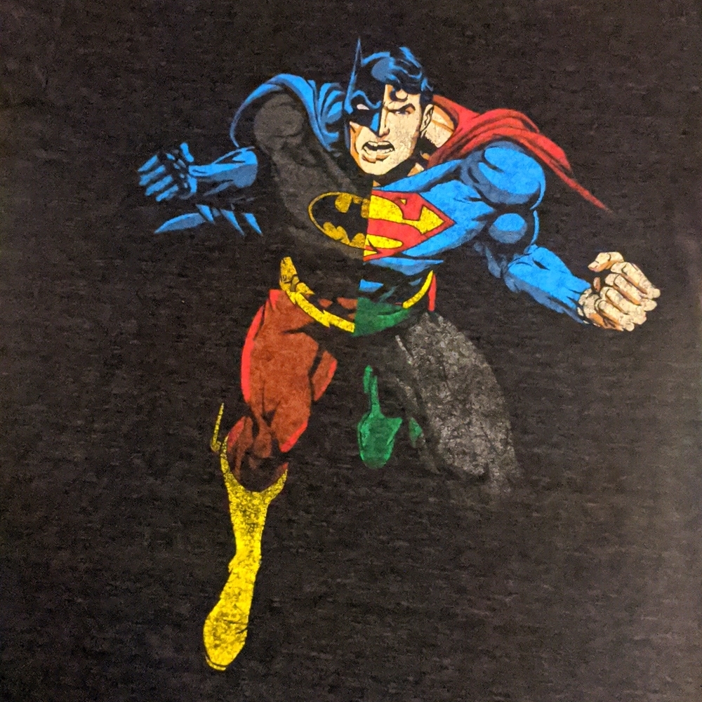 Justice League tri-blend tee